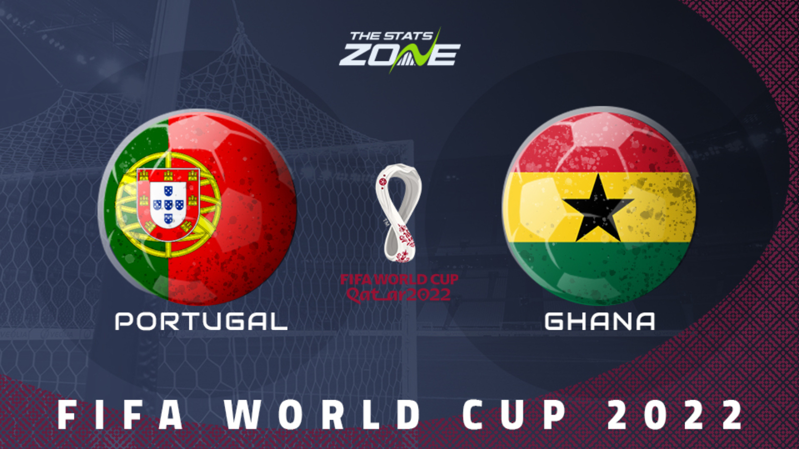 Portugal vs Ghana – Group Stage