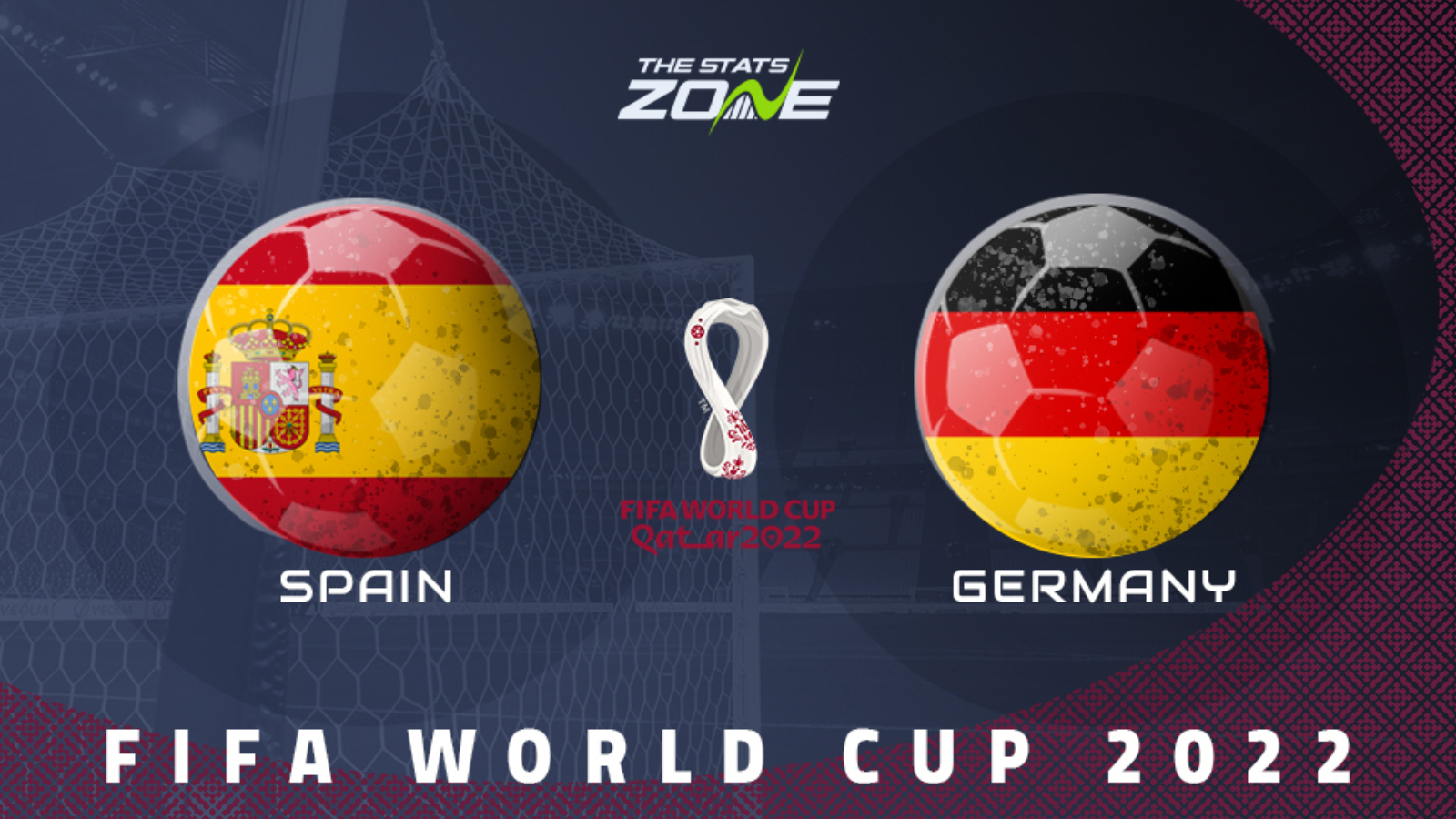 Spain vs Germany – Group Stage