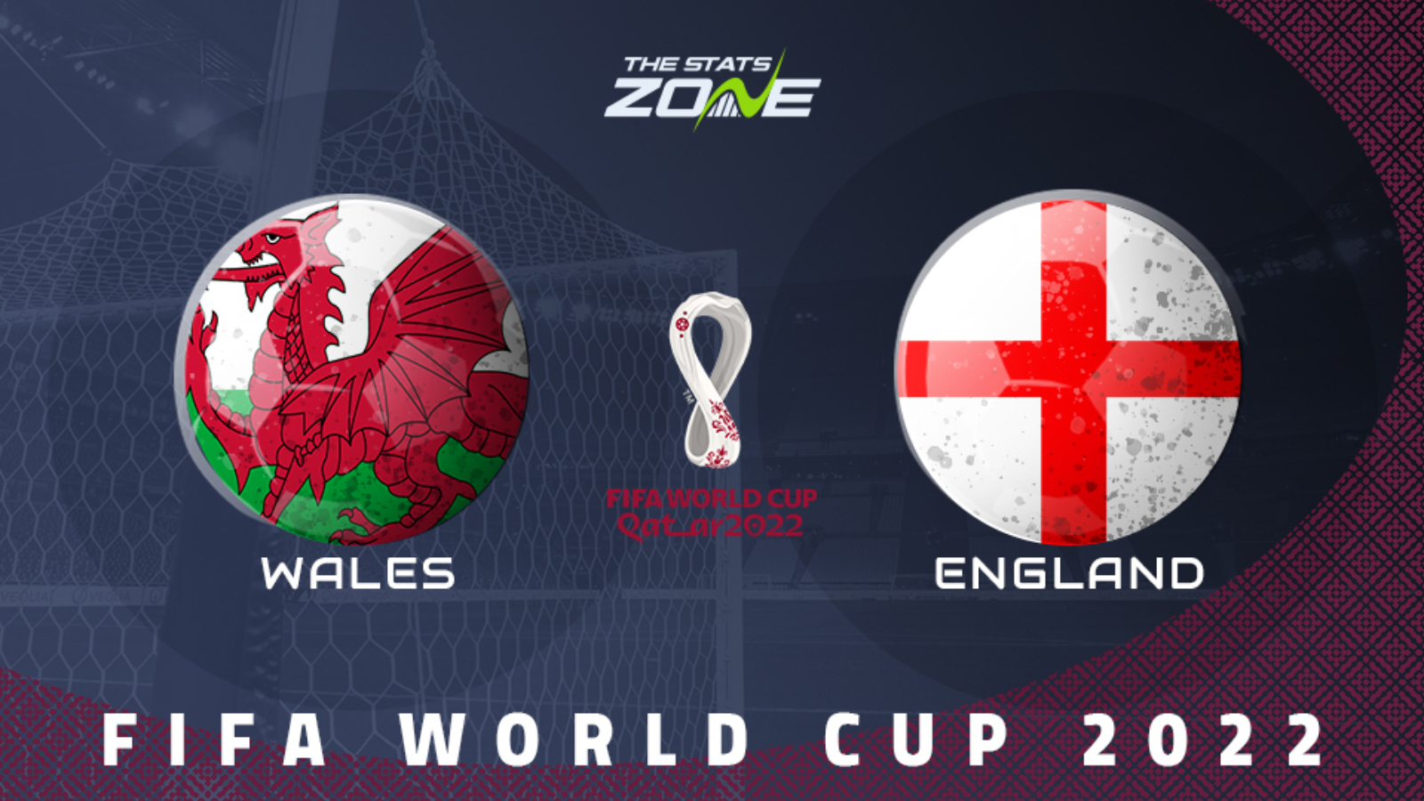 Wales vs England – Group Stage