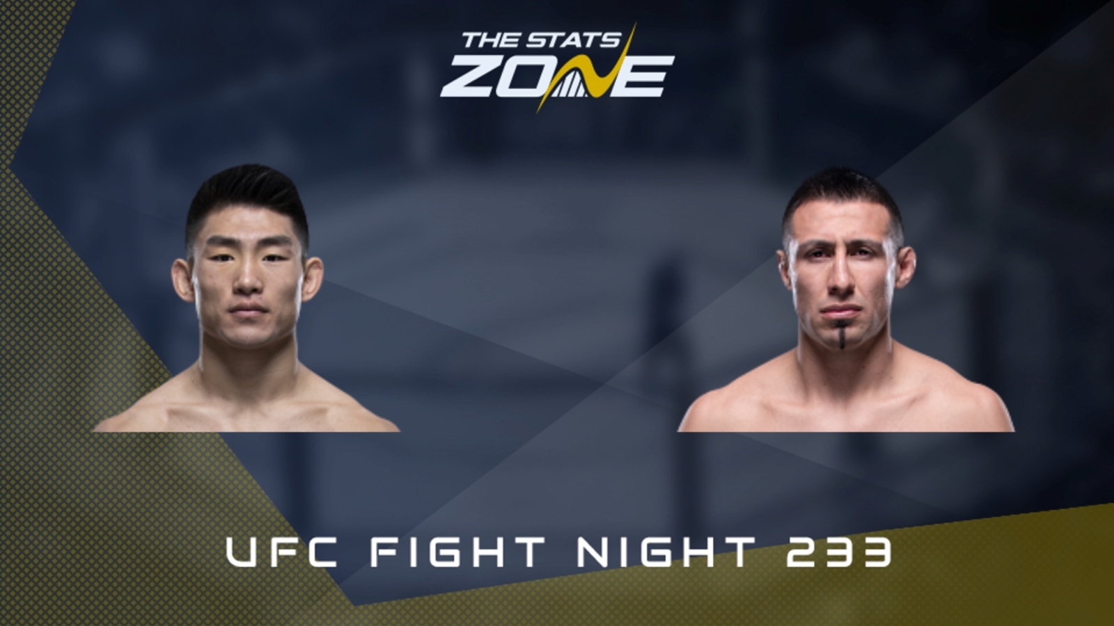 Song Yadong vs. Chris Gutierrez (UFC Fight Night: Song vs