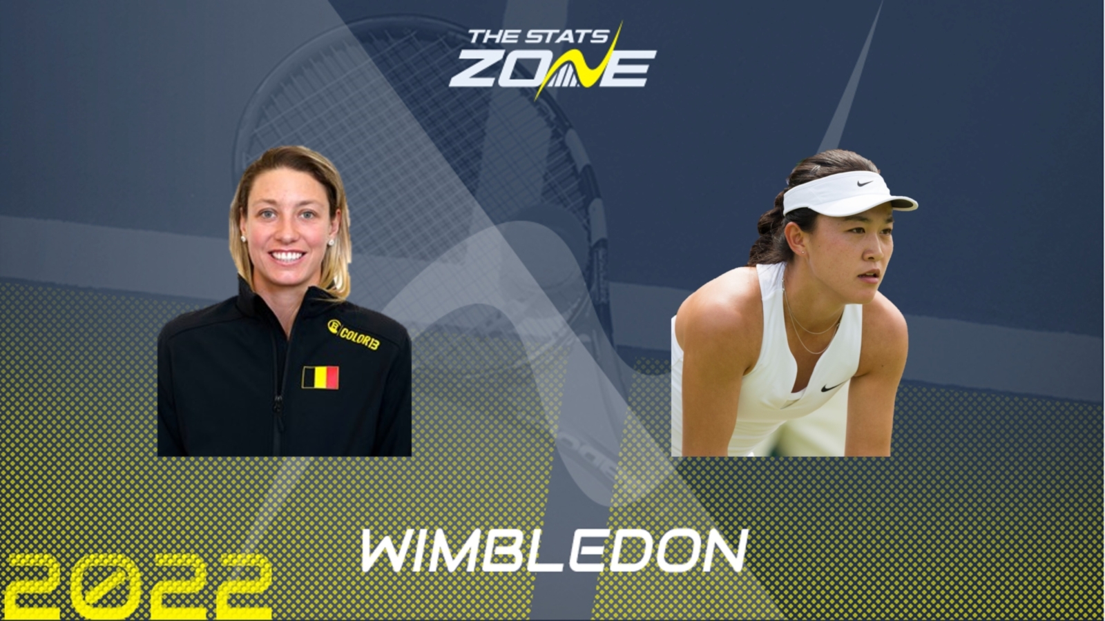 Yanina Wickmayer vs Lin Zhu – First Round – Preview & Prediction | 2022 Wimbledon Championships