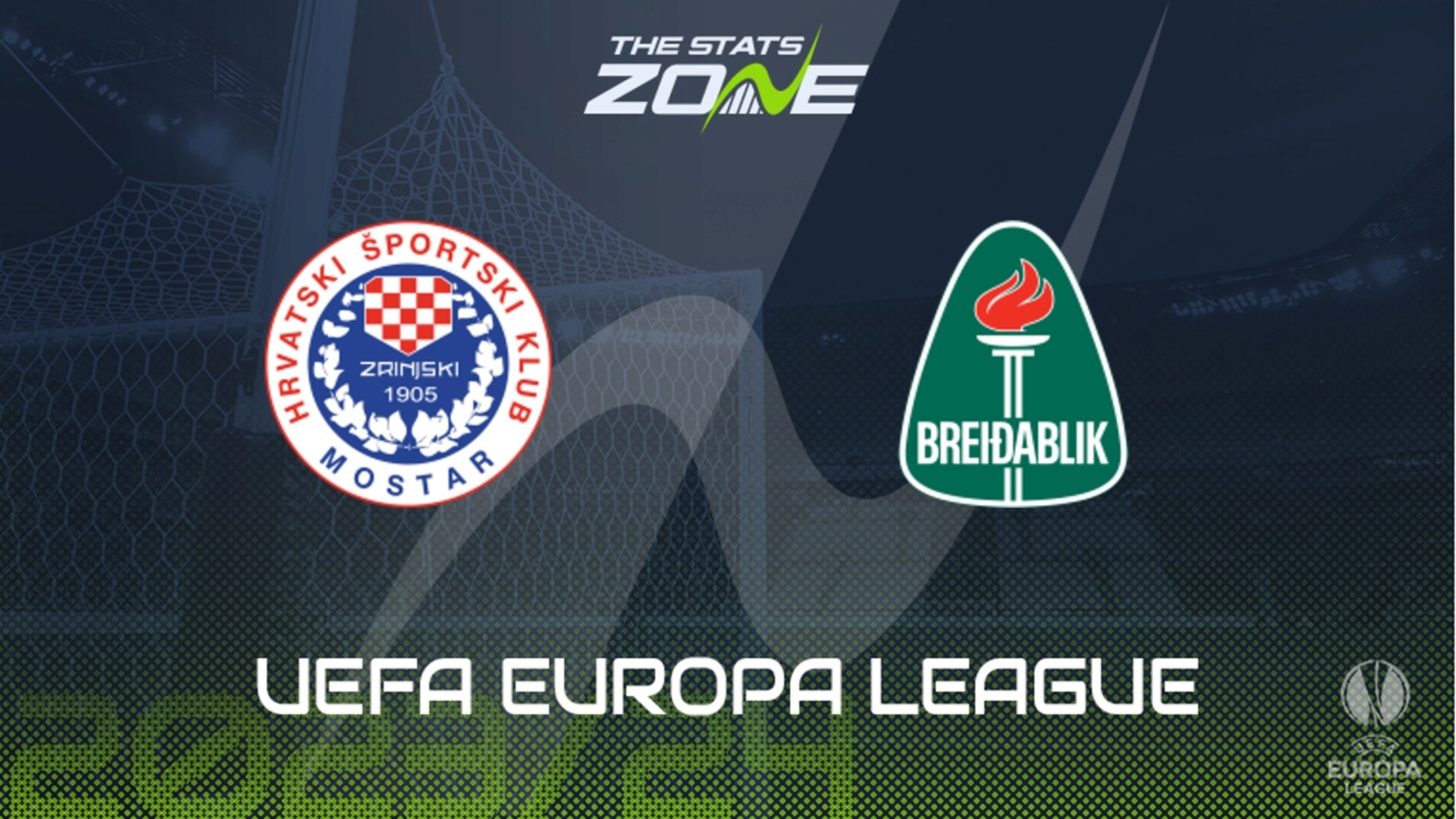 Zrinjski vs Breidablik – Third Qualifying Round – Preview & Prediction | 2023-24 UEFA Europa League