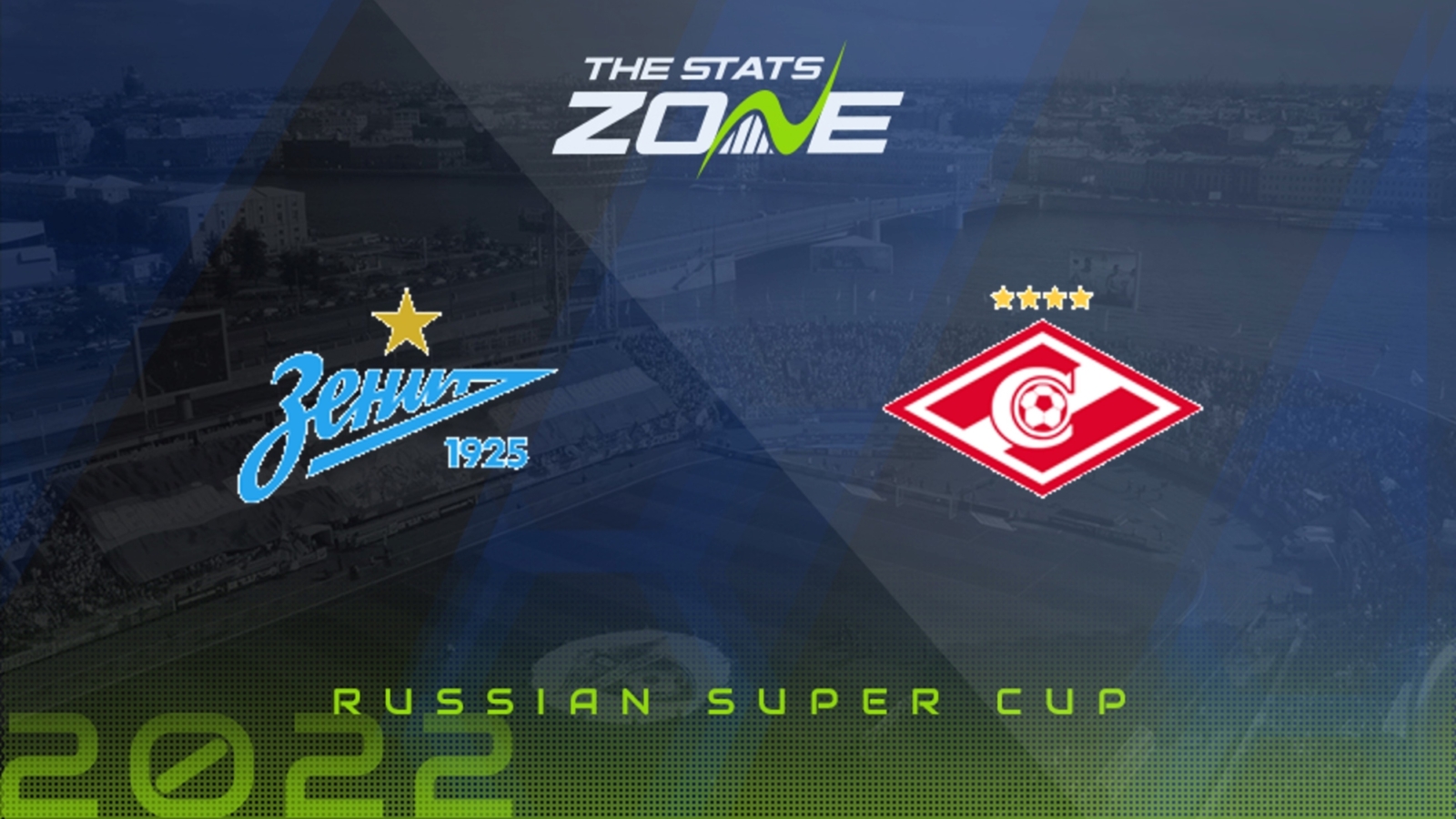 Zenit vs Spartak Moscow Preview & Prediction | 2022 Russian Super Cup