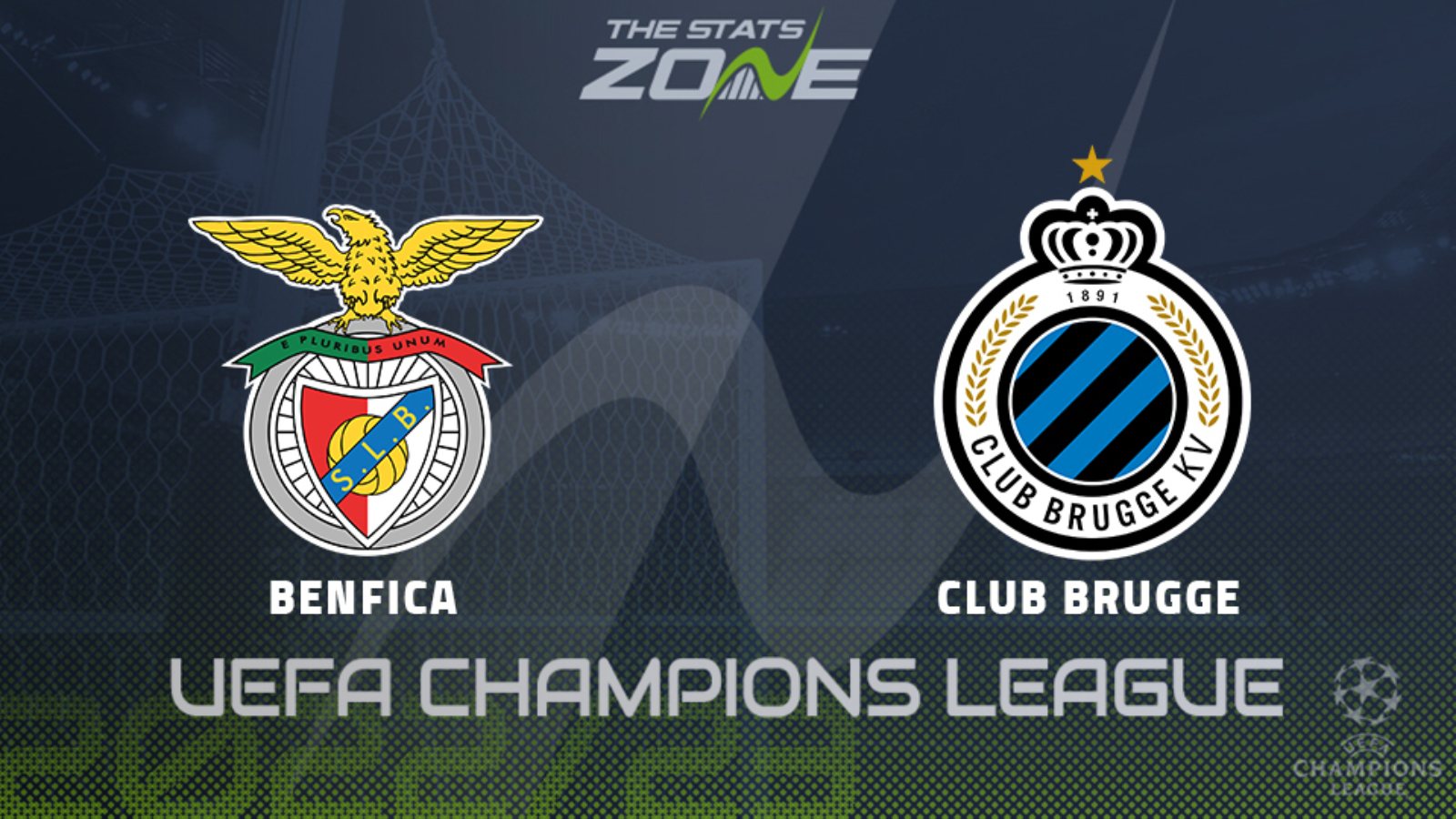 Champions League: Club Brugge vs Benfica