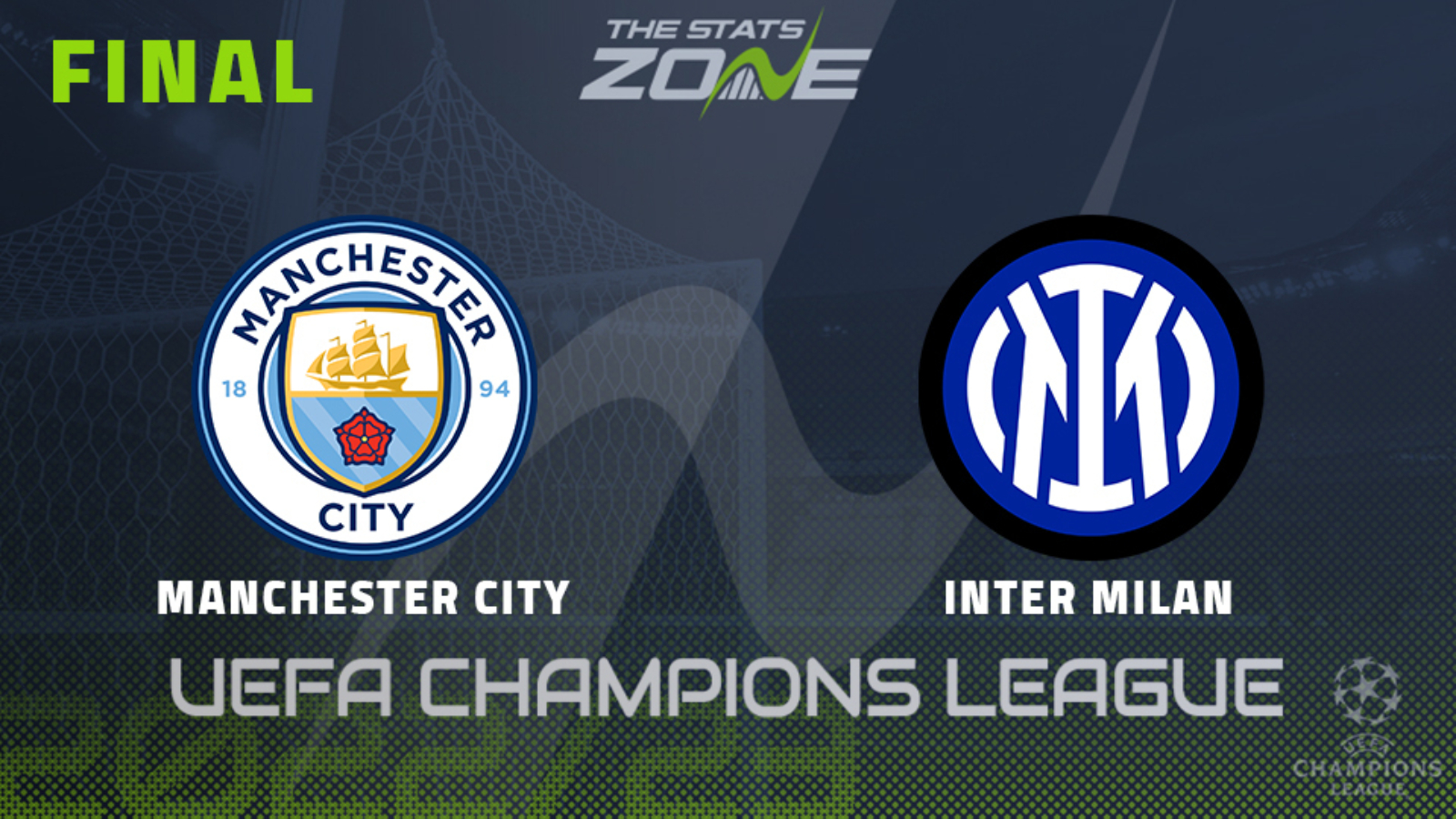 Man City vs Inter Key Betting Stats 202223 UEFA Champions League