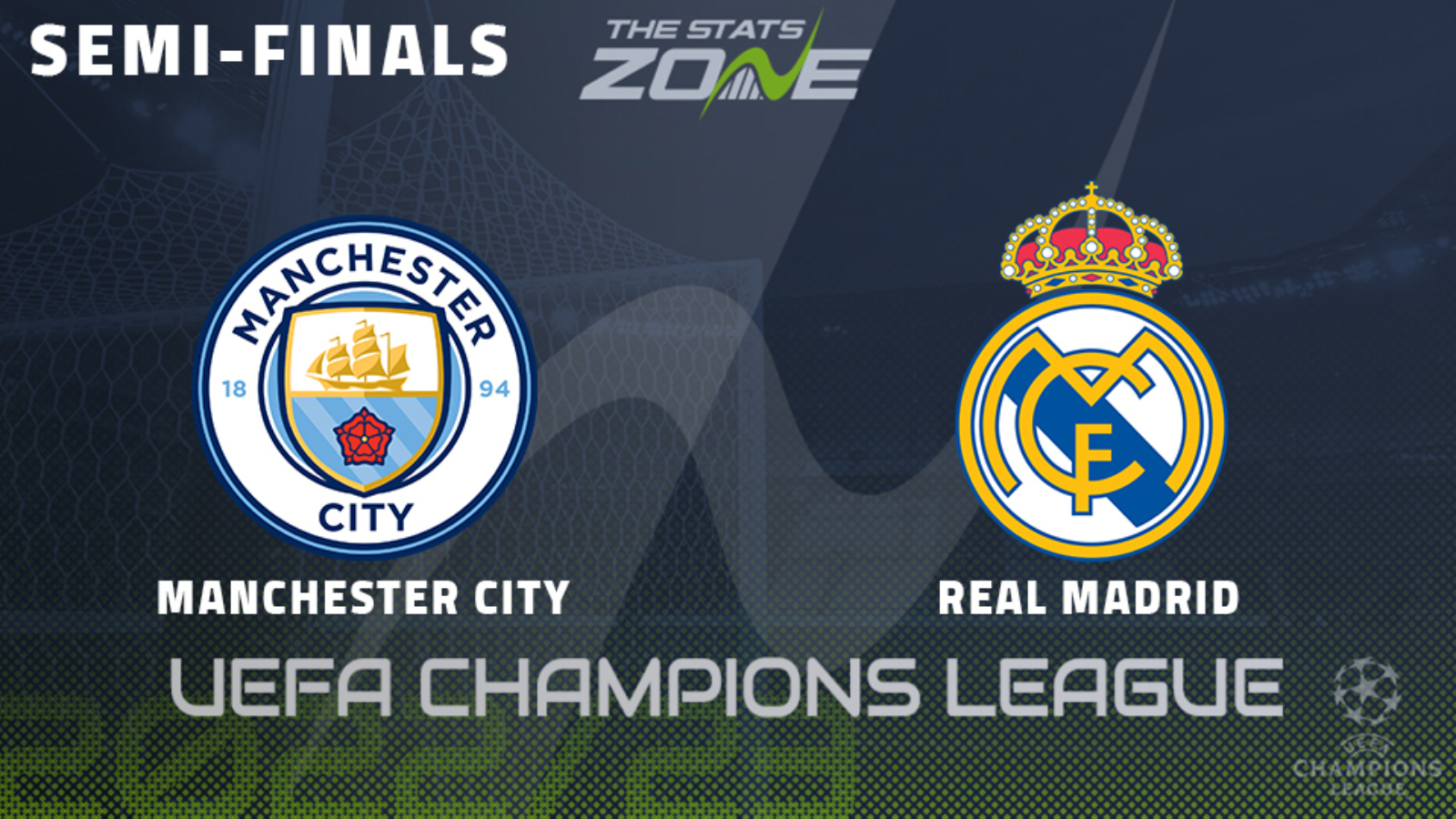 MANCHESTER CITY X REAL MADRID - CHAMPIONS LEAGUE 21/22, SEMIFINAL