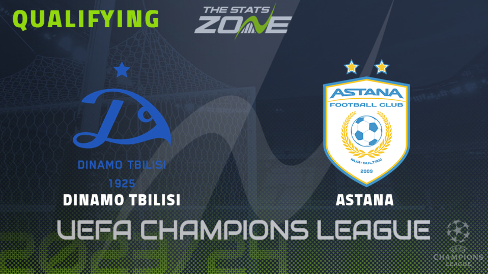 Dinamo Tbilisi vs Astana – First Qualifying Round – Preview ...