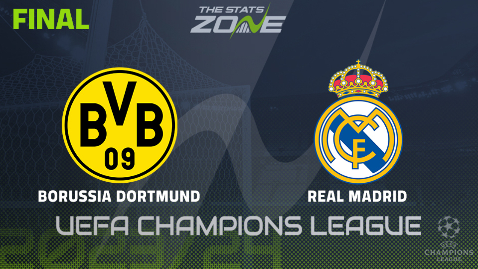 Champions League Final Odds, Preview, Best Bets Borussia Dortmund vs