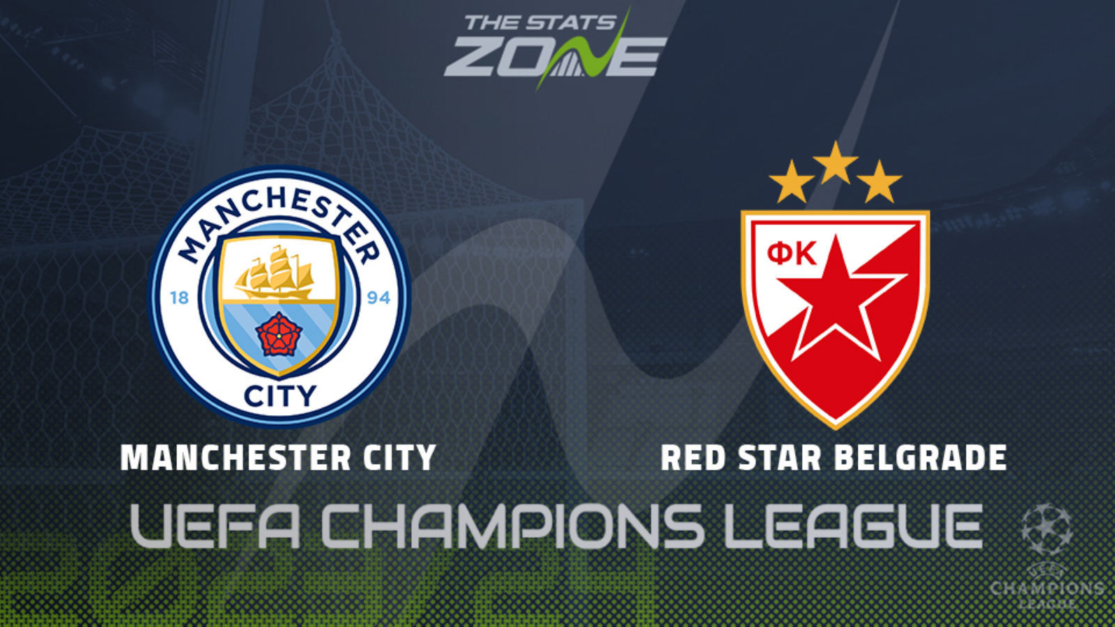 Manchester City gets Champions League defense off to winning start by  beating Red Star Belgrade 3-1