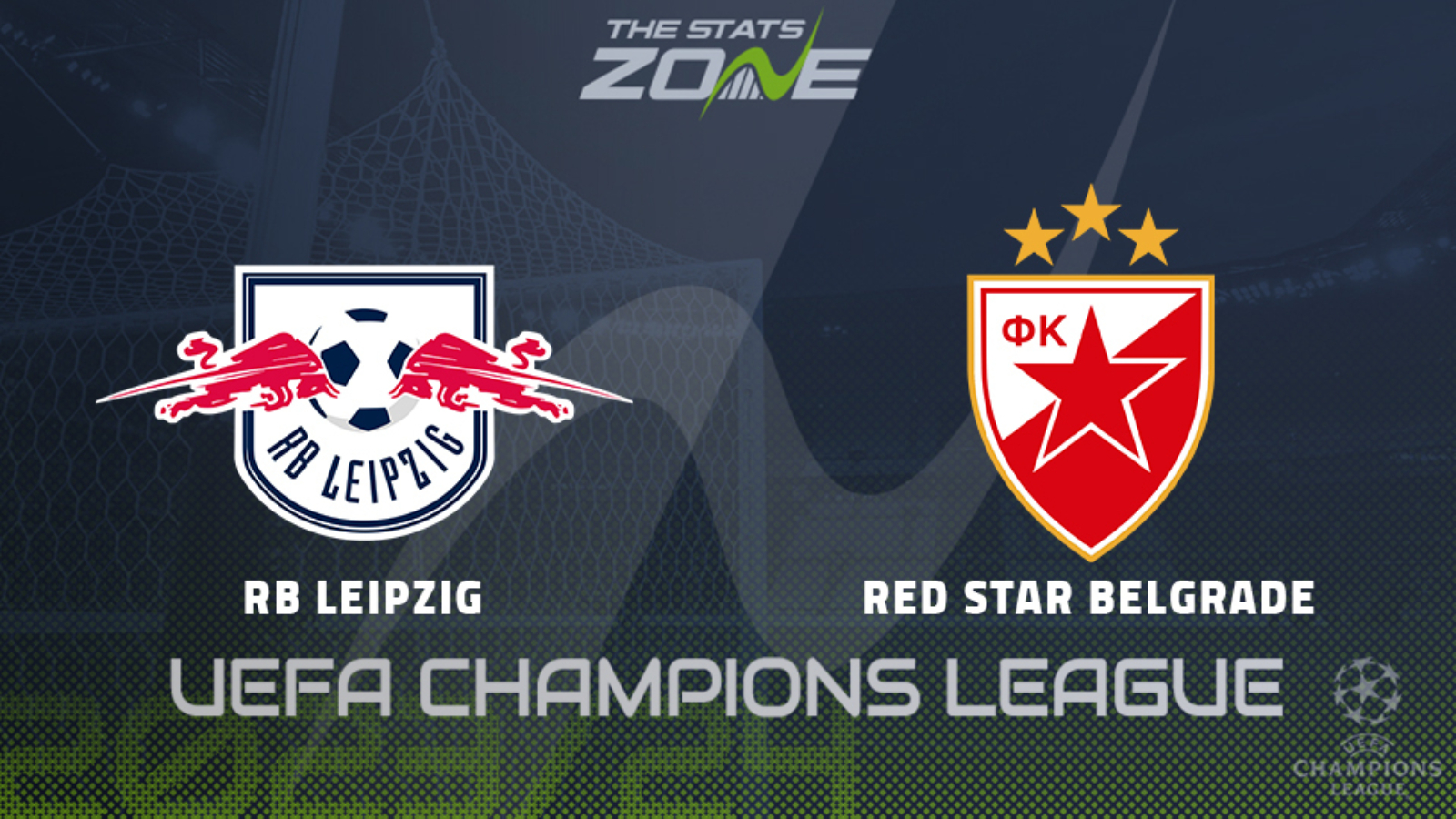 CRVENA ZVEZDA VS RB LEIPZIG, Head to Head Stats, GROUP STAGE, ZVE vs RBL