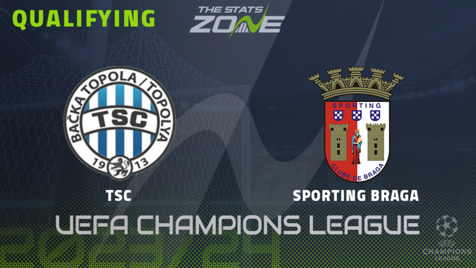 Braga vs TSC Backa Topola Live Stream & Tips - Braga to Win with