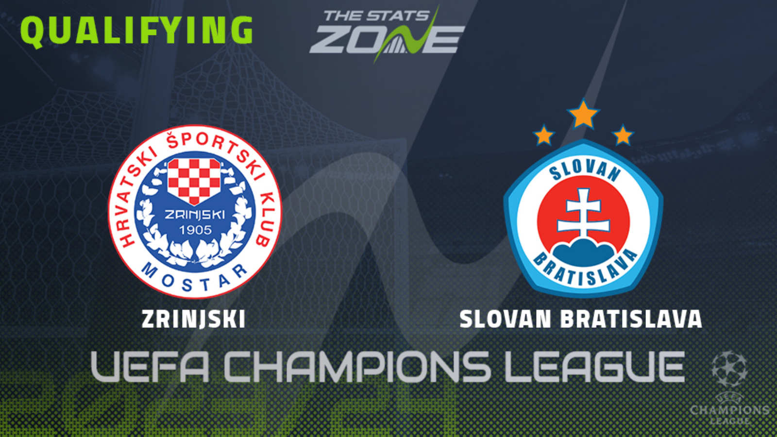 Zrinjski vs Slovan Bratislava – Second Qualifying Round – Preview & Prediction | 2023-24 UEFA Champions League