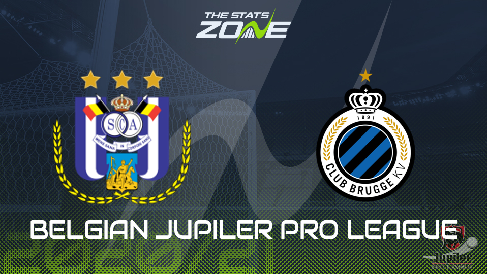 2020 21 Belgian Jupiler Pro League Anderlecht Vs Club Brugge Preview Prediction The Stats Zone