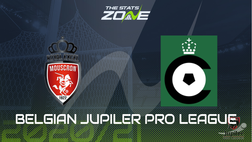 2020-21 Belgian Jupiler Pro League - Excel Mouscron vs ...