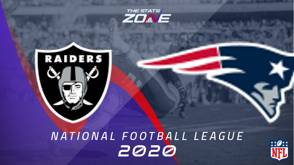 2020 NFL Week 3 – Las Vegas Raiders @ New England Patriots Preview & Pick - The Stats Zone
