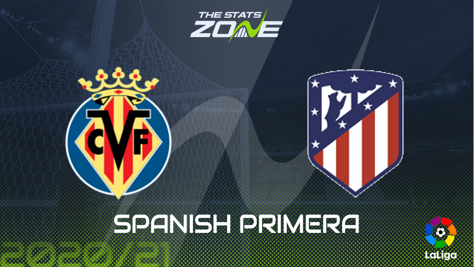 2020-21 Spanish Primera - Villarreal vs Atletico Madrid ...