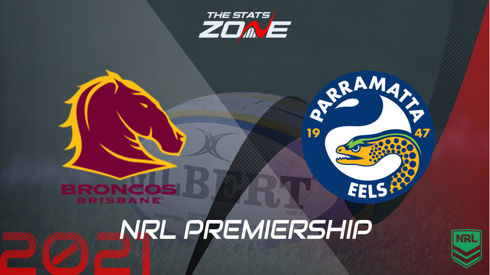 2021 NRL - Brisbane Broncos vs Parramatta Eels Preview & Prediction - The Stats Zone