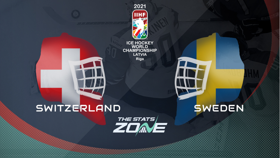 2021 IIHF Ice Hockey World Championship - Switzerland vs ...