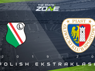 2019 20 Polish Ekstraklasa Legia Warszawa Vs Piast Gliwice Preview Prediction The Stats Zone